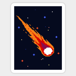 meteor #9 Sticker